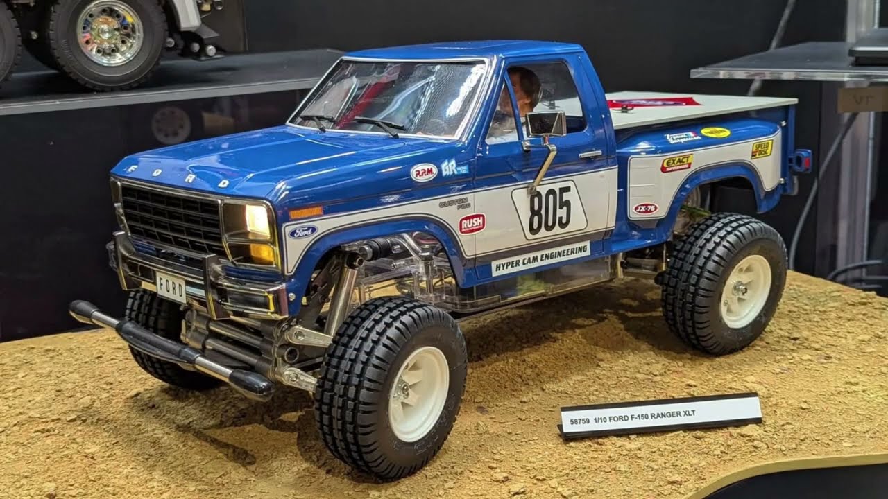 Tamiya New Product: Ford F-150 Ranger XLT [Spielwarenmesse 2026