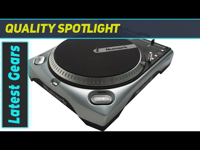 Numark TT-200 Direct Drive Turntable Review - YouTube