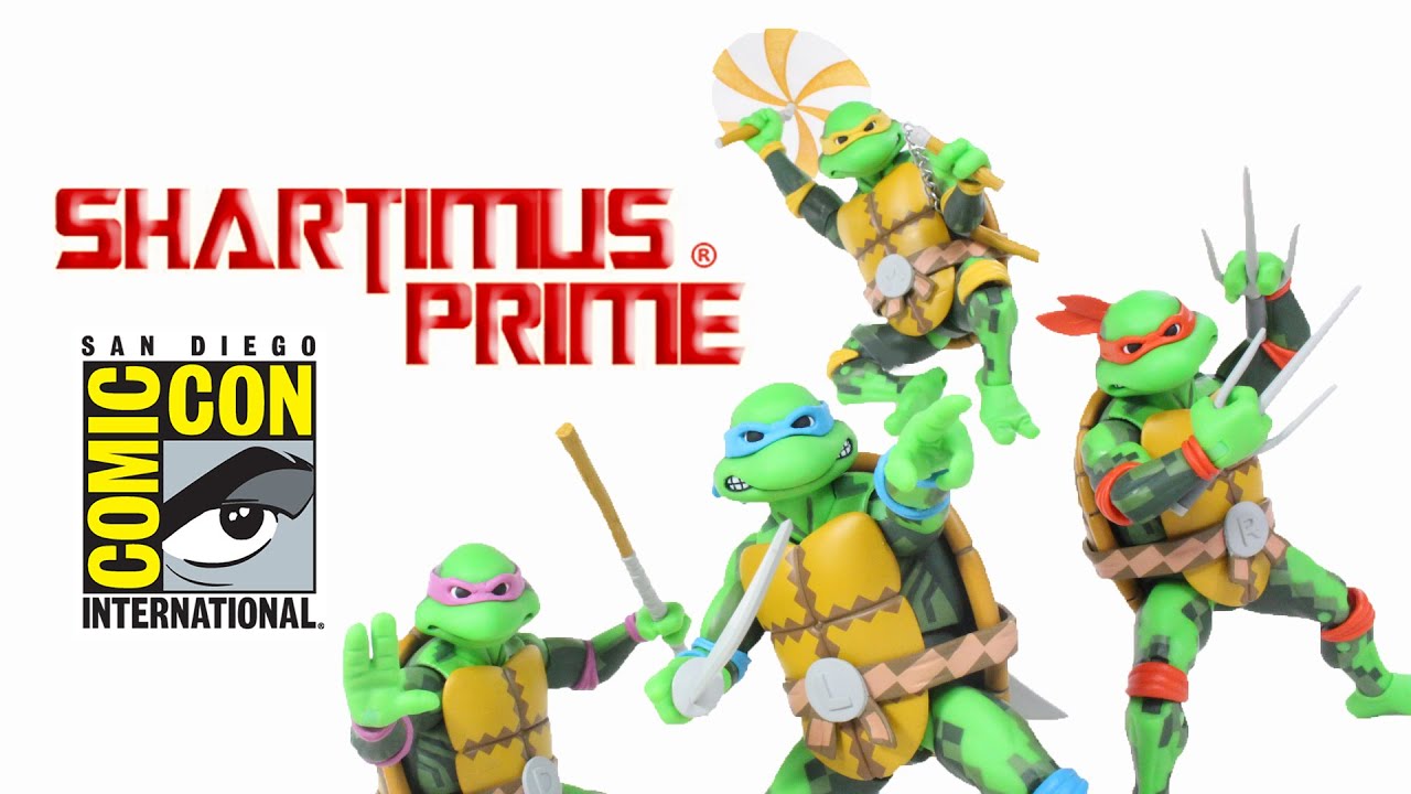新品 タートルズ TMNT SDCC 2016 限定 アーケードゲーム セット