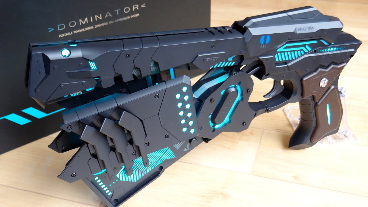 I borrowed Hajime Shacho's Dominator! Review of the 