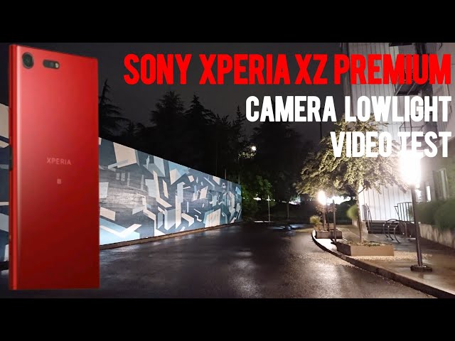 Sony Xperia XZ Premium Lowlight Video & Pictures in 2022 - YouTube