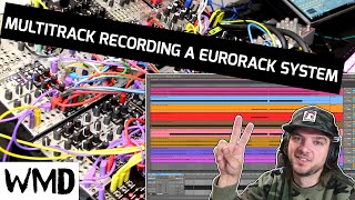 Multitrack recording a Eurorack system with WMD Performance Mixer