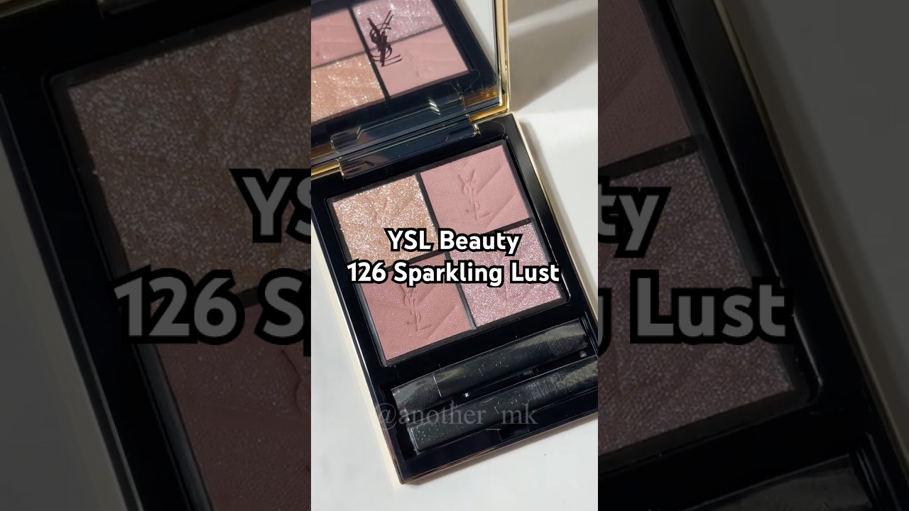 YSL || Couture Mini Clutch 126 SPARKLING LUST(Spring2026) - YouTube