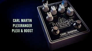 Carl Martin: PlexiRanger PLEXI & BOOST - YouTube
