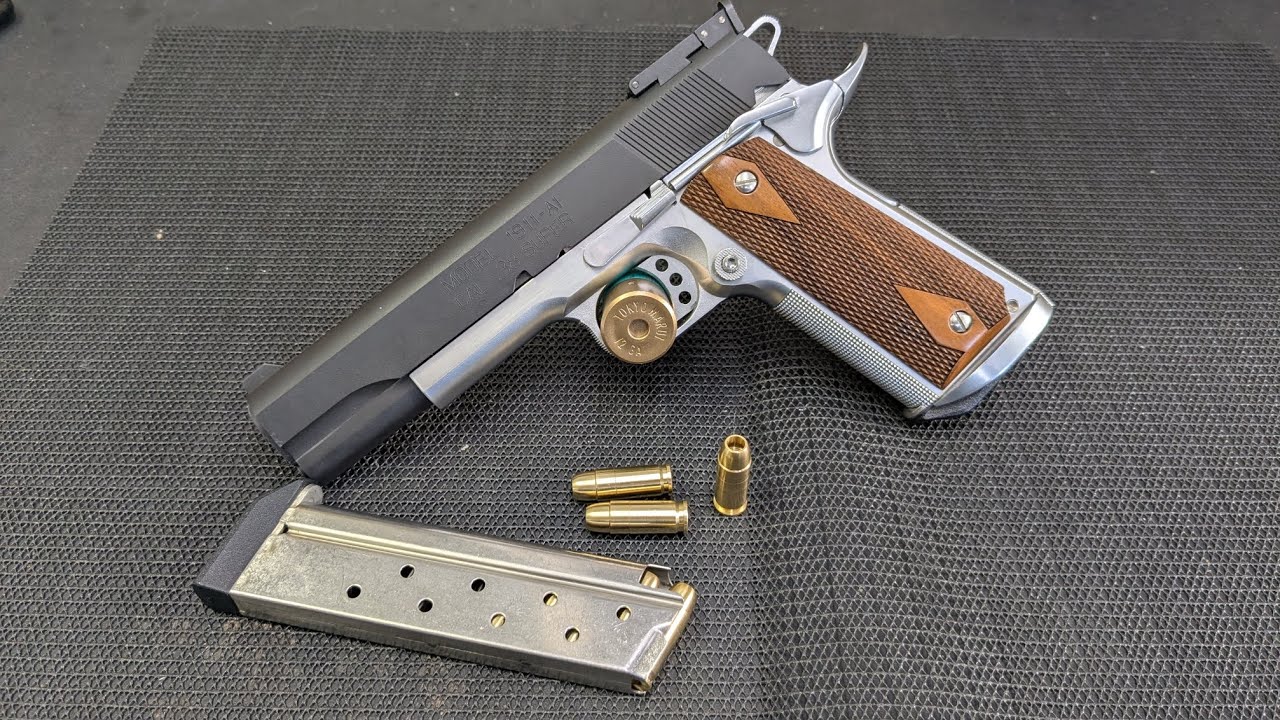 モデルガン】MGC スプリングフィールド コンペティションピストル 38