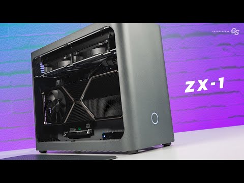 IQUNIX ZX-1: Immaculate SFF Unibody Design - YouTube
