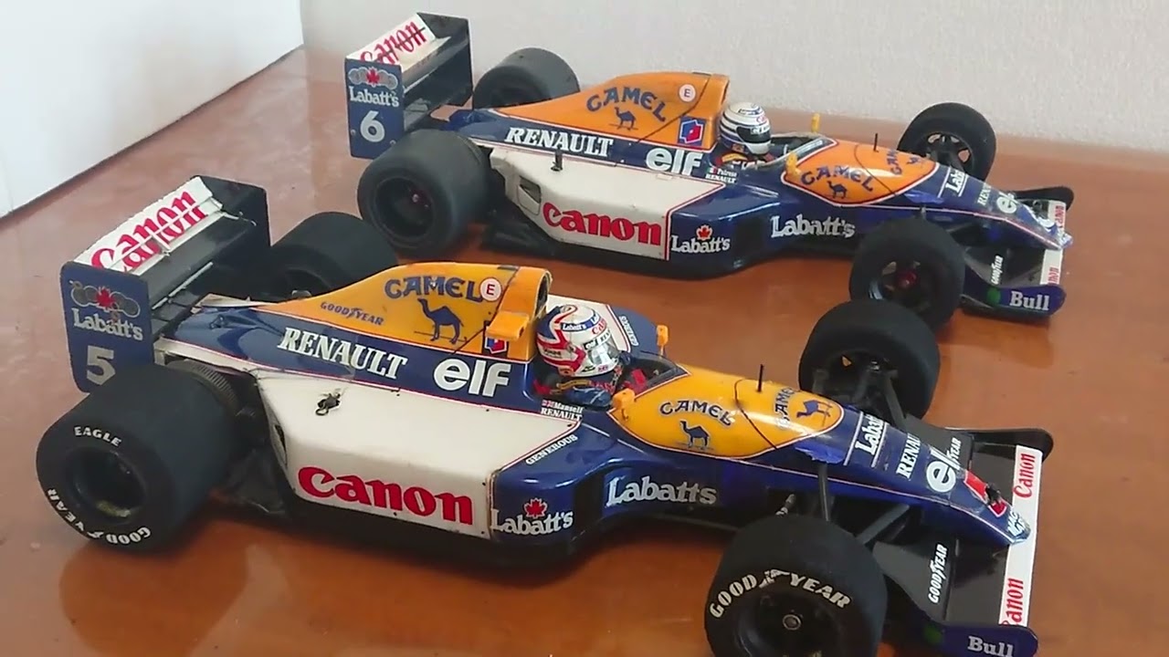 1/10 タミヤ ウイリアムズ FW14 F-1 レーシングカー 当時物 絶版 1/10
