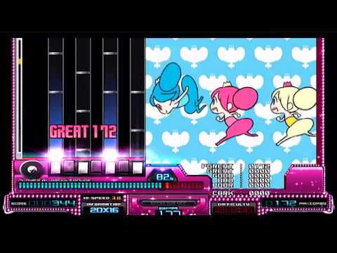 beatmania IIDX 16 EMPRESS - smooooch :-( [BLACK ANOTHER] - YouTube