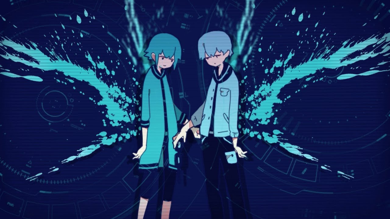 コバルトブルーを叩き潰したような笑みで - YouTube