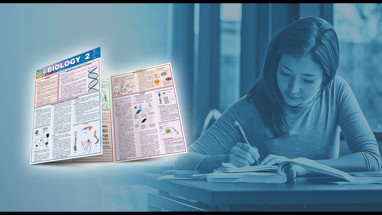 QuickStudy | Biology 2 Laminated Study Guide (9781572228269)