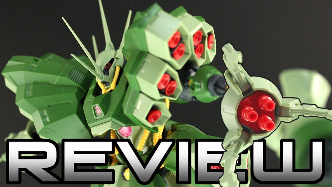 RE/100 Hamma Hamma Review - GUNDAM ZZ - ハンマ・ハンマ - YouTube