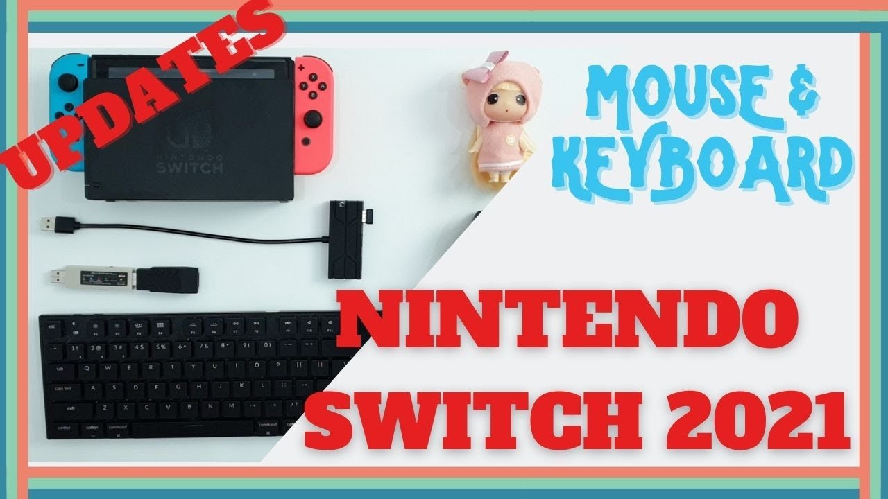 How to use Keyboard & Mouse on Nintendo Switch with Xim Apex