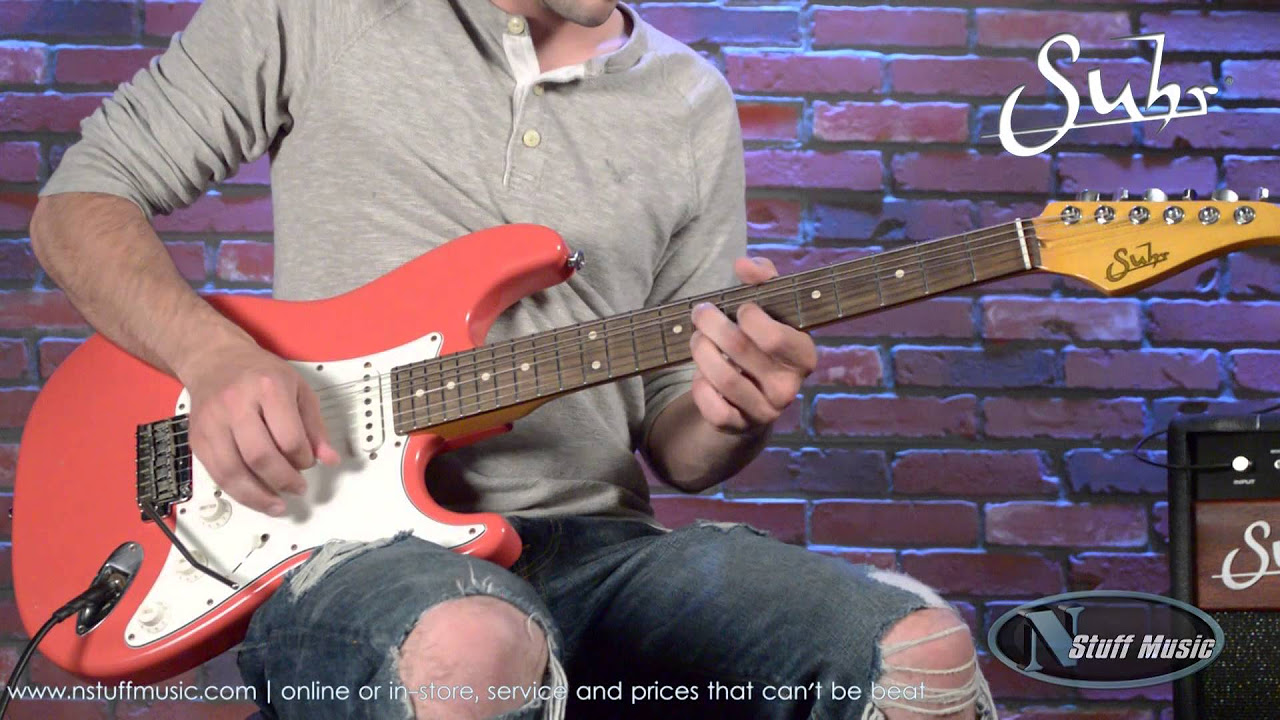 Suhr IsoBoost | N Stuff Music Product Demo - YouTube