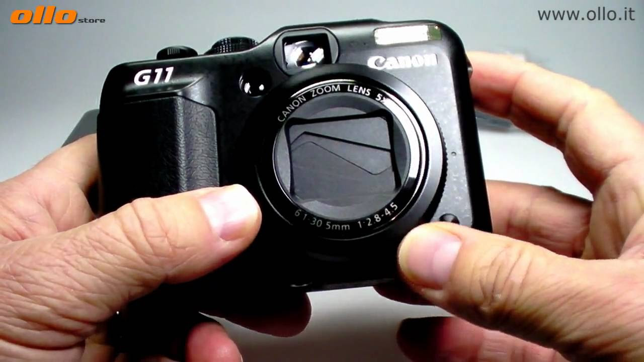 Fotocamera Canon PowerShot G11 - YouTube