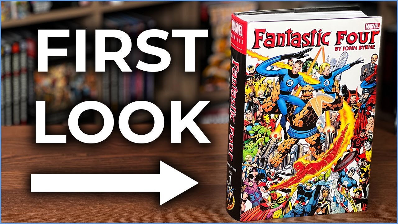 Fantastic Four By John Byrne Omnibus Vol. 1 | NEW Printing