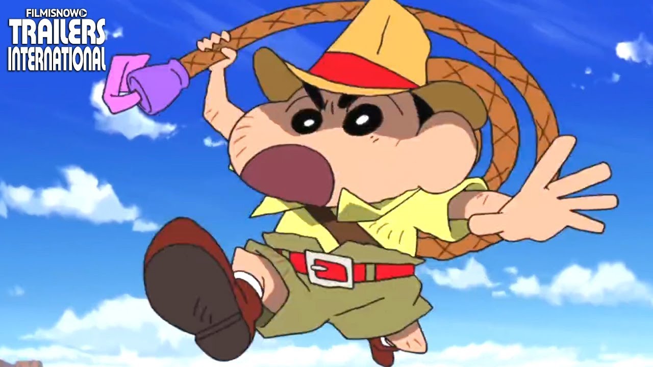 映画クレヨンしんちゃん」新作解禁特別映像 - YouTube