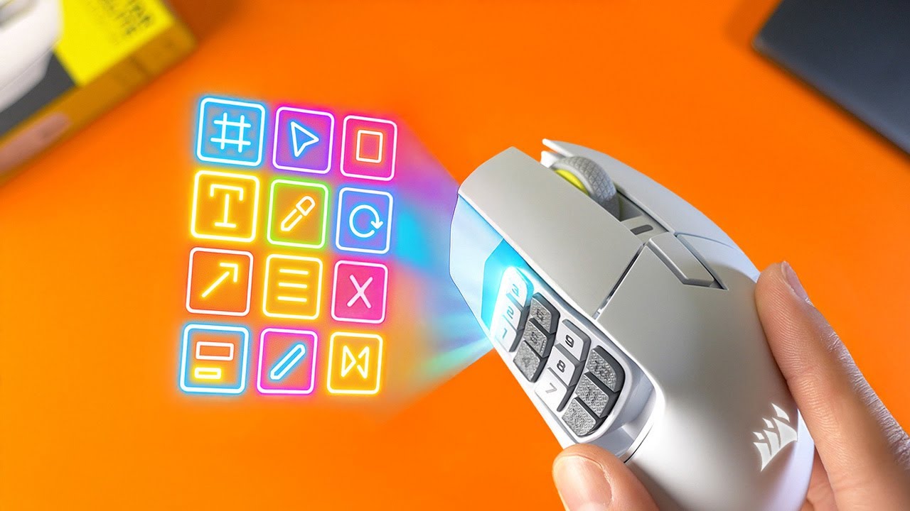 Corsair Scimitar Elite Wireless SE Review: Stream Deck in a Mouse
