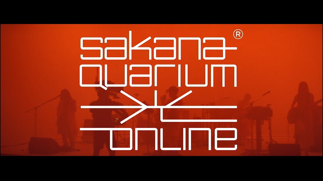 サカナクション / LIVE Blu-ray,DVD「SAKANAQUARIUM 光 ONLINE」teaser