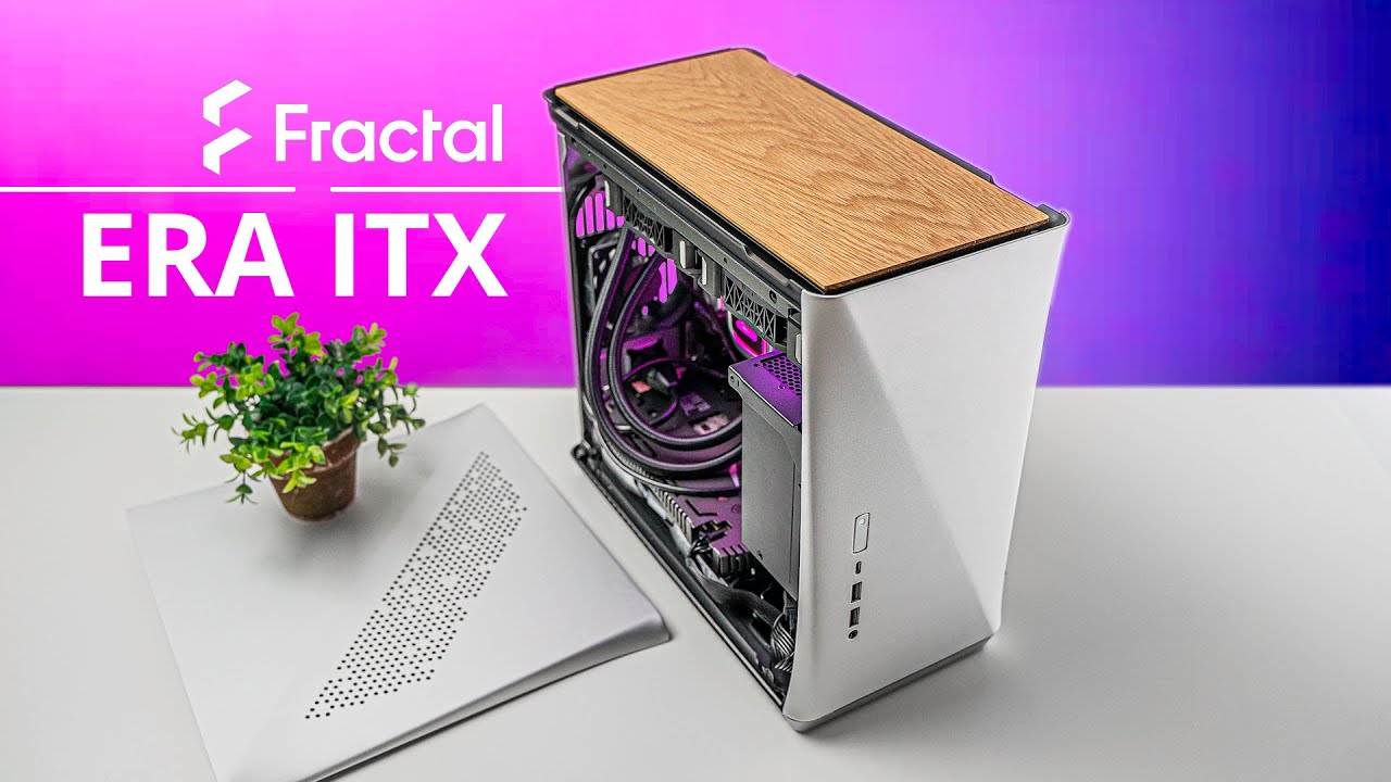 Finally Something DIFFERENT - Fractal ERA ITX Case Review - YouTube
