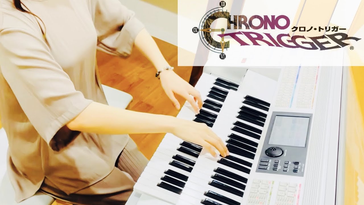 クロノトリガー エレクトーン楽譜（FDなし） ☆楽譜/FD付き/クロノ