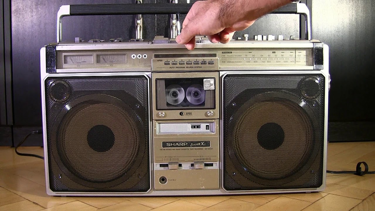 SHARP GF 505 ST (9494) - YouTube