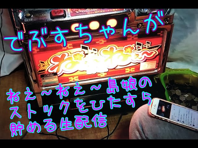 でぶすちゃんが『ねぇ〜ねぇ〜島娘（4号機）』のストックをただ貯め