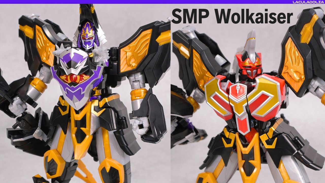 Eng sub】塗装が凄すぎる！ SMP ウルカイザーで遊ぶ！【マジレンジャー