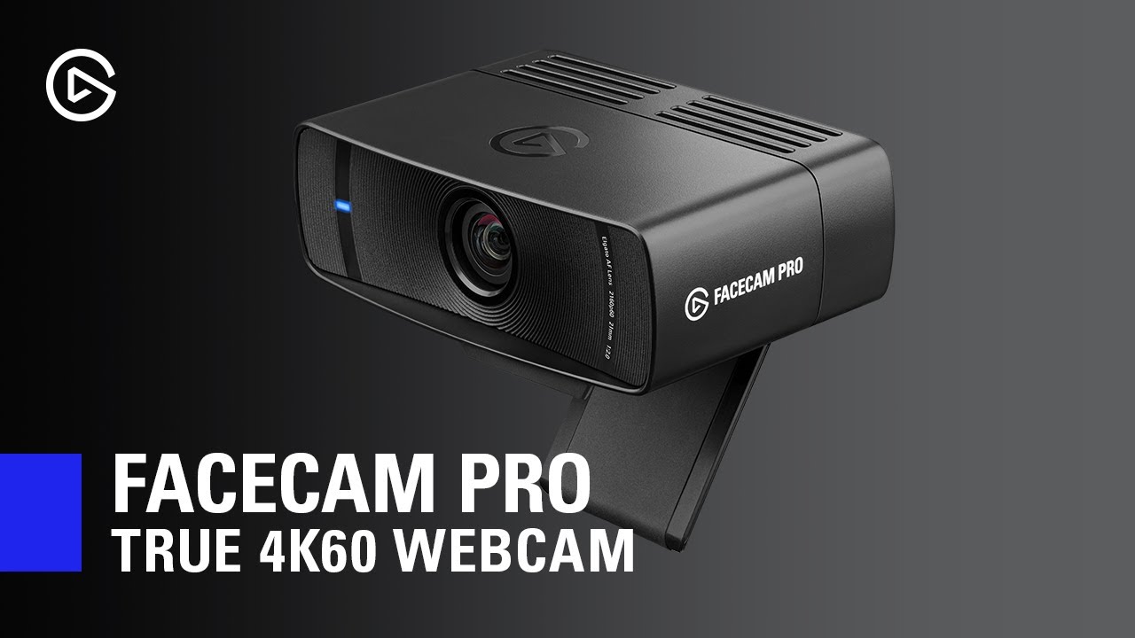Elgato Facecam Pro 4K Webcam 10WAB9901 | Computer Alliance