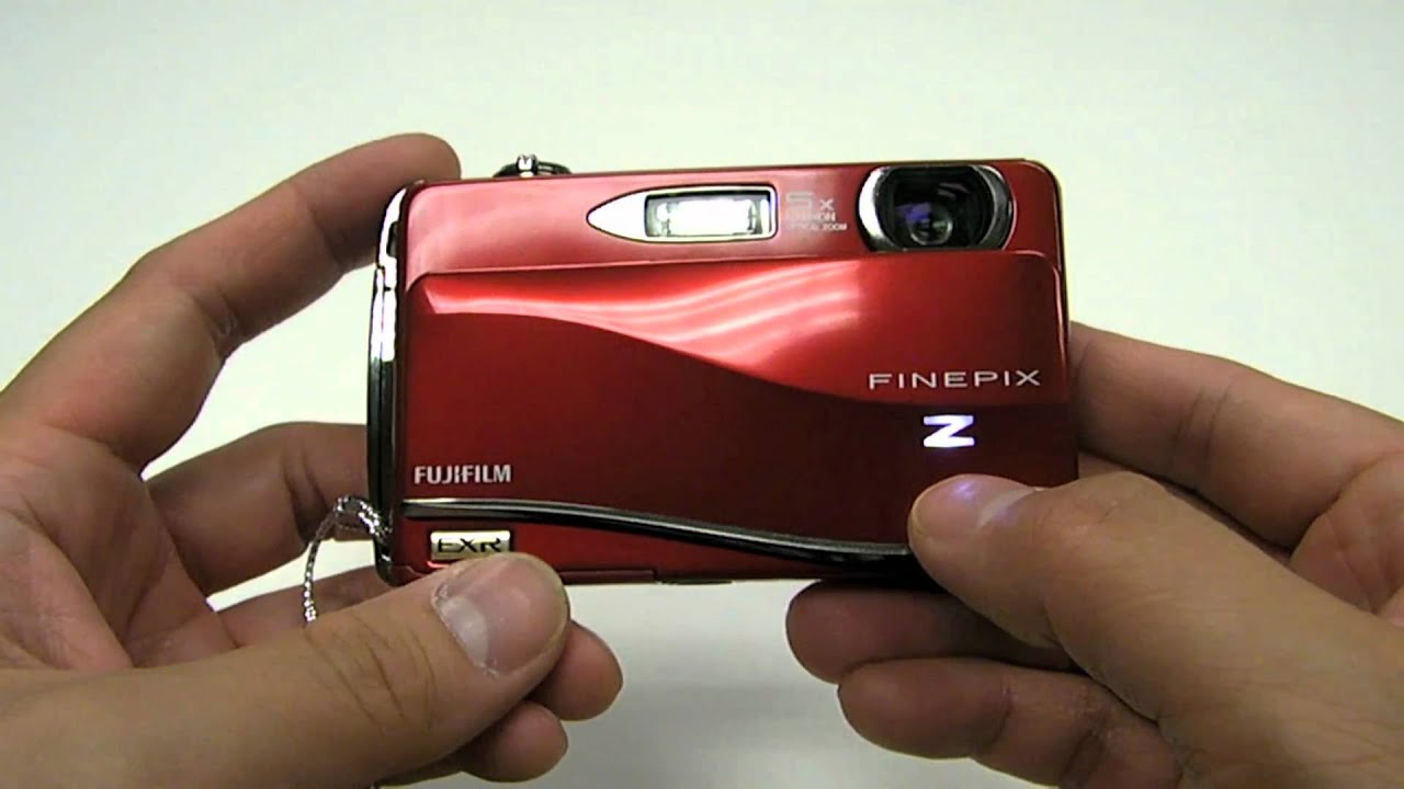 Fuji Guys - FinePix Z800EXR - Start-up - YouTube