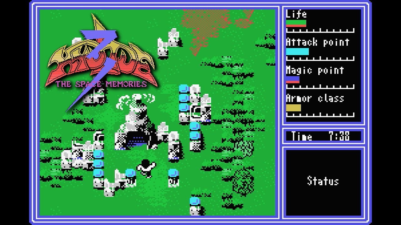 HYDLIDE 3 for MSX1 Longplay in English - YouTube