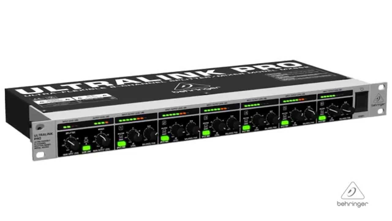 Behringer | Product | MX882