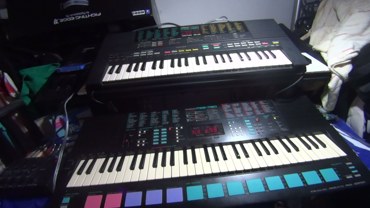 YAMAHA PSS-780&PSS-480を導入しました♪ | NOZ's Stylish Sound♪