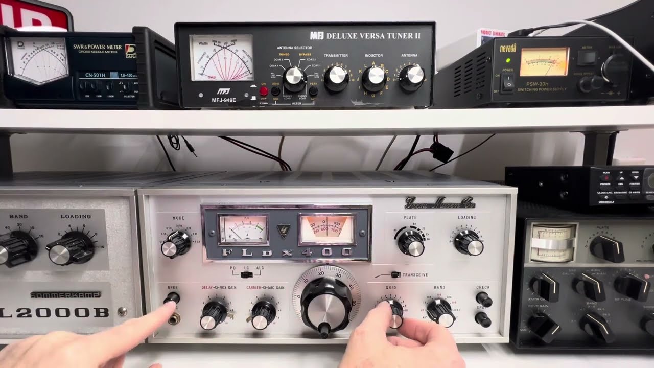 Yaesu FLDX 400 tuning and power output across bands - 100W to 170W