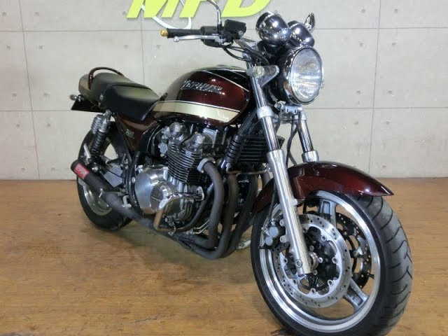 MFD埼玉 ゼファー750 モリワキショート管 - YouTube