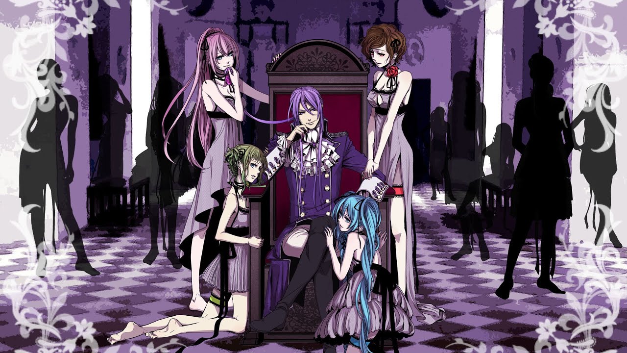 悪ノ召使 悪ノ娘 ヴェノマニア公の狂気 オルゴールset 悪ノ召使 悪ノ娘