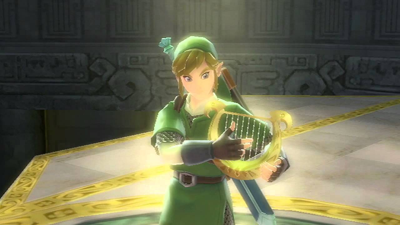 ゼルダの伝説 スカイウォードソード ハープトレイラー 北米版 - YouTube