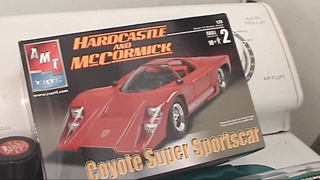 AMT - Hardcastle & McCormick Coyote X part 1 - YouTube