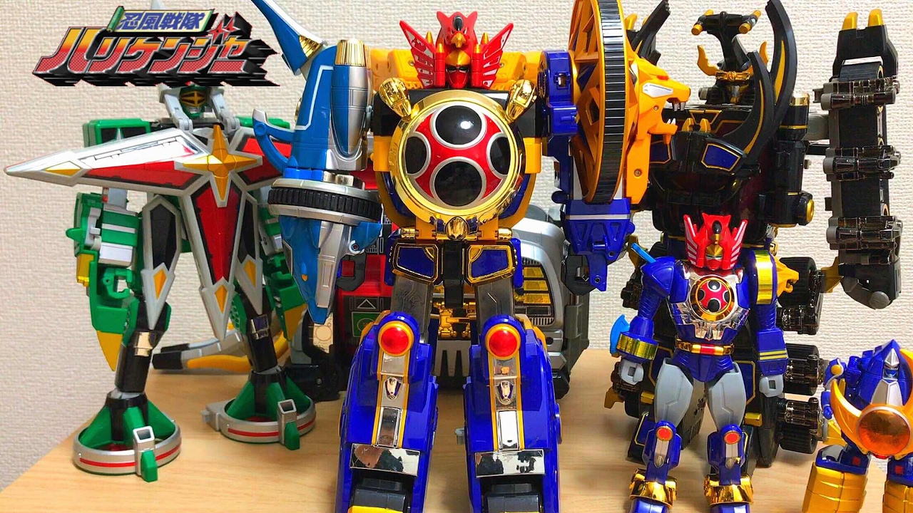 ミニプラ ハリケンジャロボ Yahoo!オークション -「ハリケンジャー