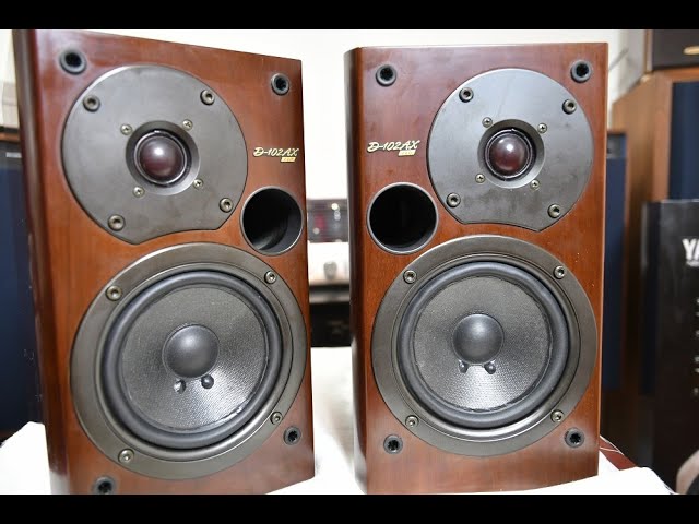 ONKYO D-102AX LTD - YouTube