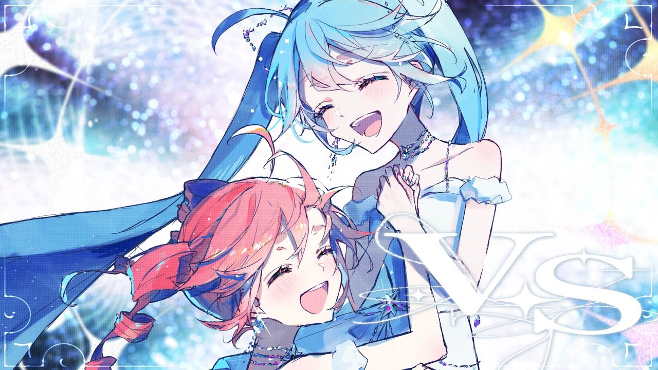 V.S / 初音ミク・重音テト・ずんだもん・GUMI・ゲキヤクV・カゼヒキV