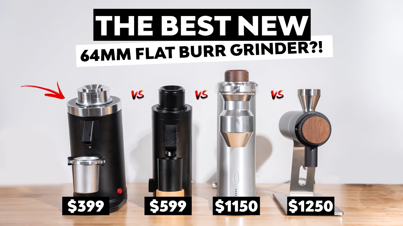 BEST NEW 64MM GRINDER? DF64 GEN 2 vs ZERNO Z1 vs DF64V vs KOPI