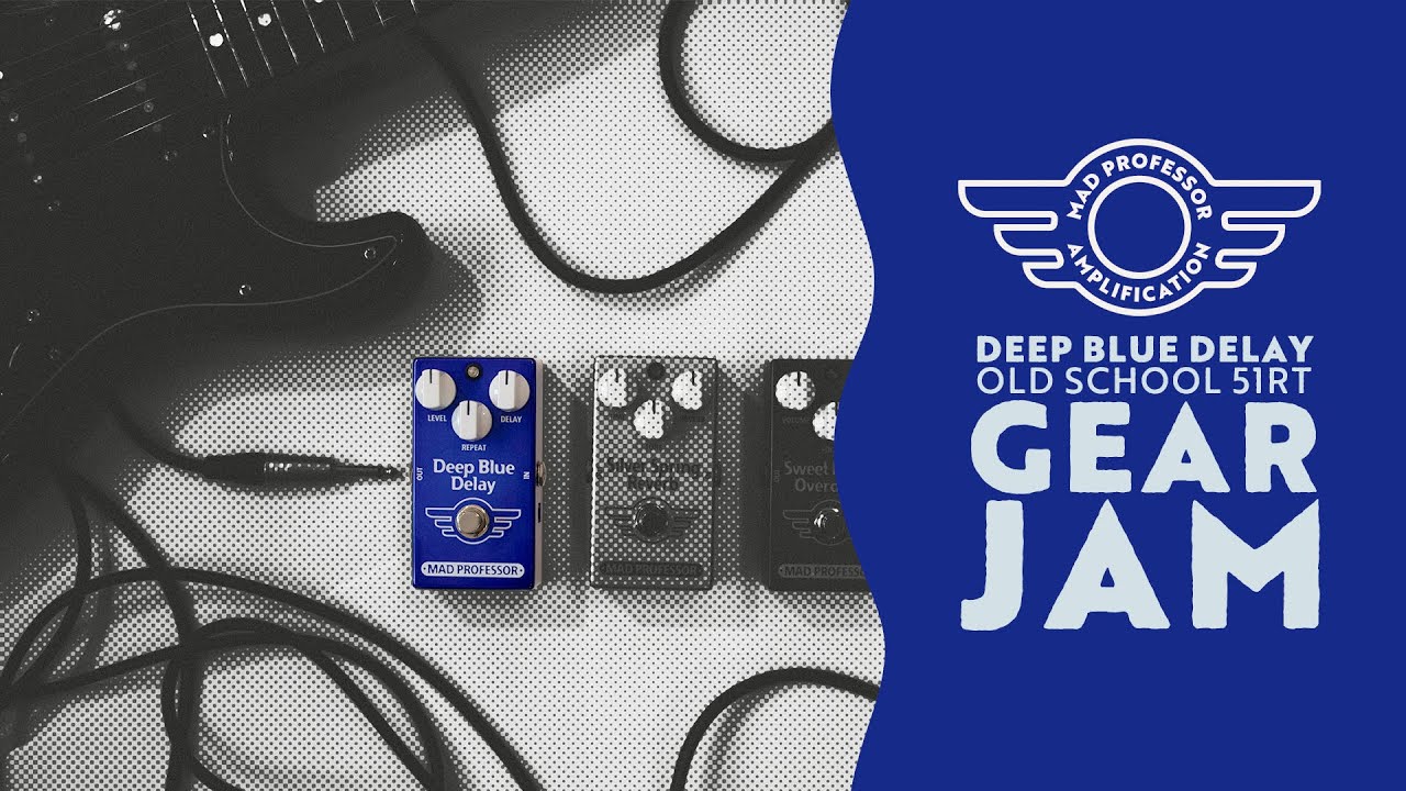 Deep Blue Delay Pedal | Mad Professor Amplification