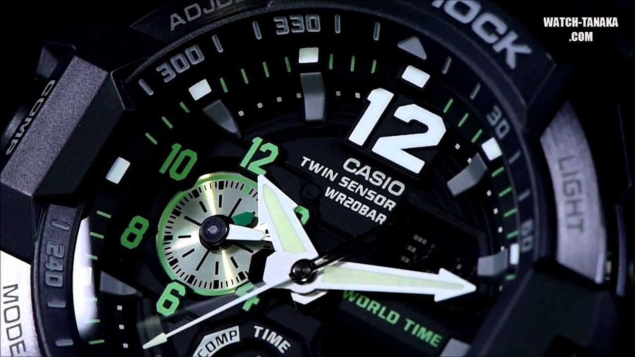 CASIO G-SHOCK SKY COCKPIT GA-1100-1A3JF カシオ G-SHOCK スカイ