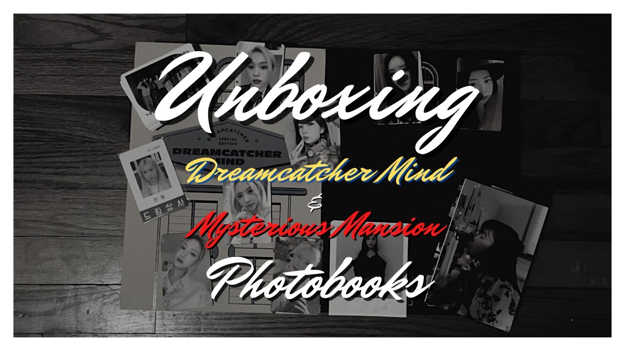 UNBOXING] Dreamcatcher 'Crossroads' Concert DVD - YouTube