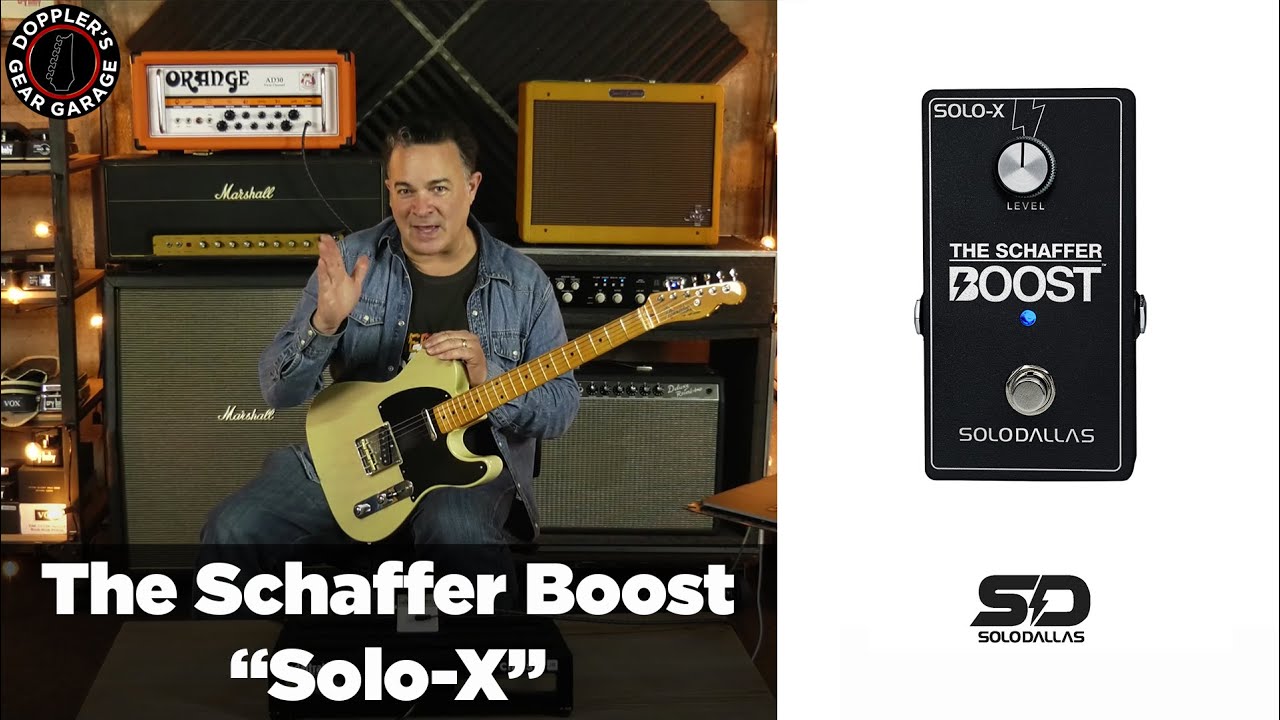 SoloDallas // The Schaffer Boost: 