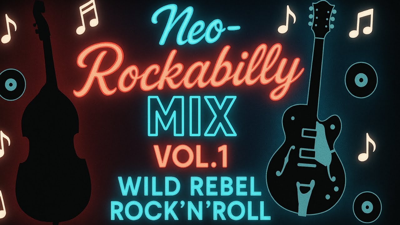Neo-Rockabilly Mix Vol.1】ーWild Rebel Rock'n'Roll 🔥 ネオンに照ら