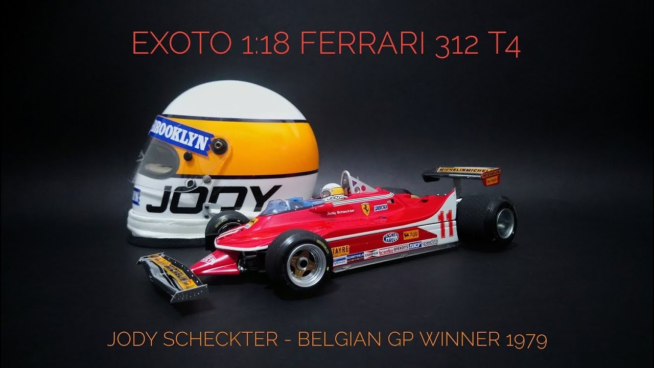 REVIEW Exoto 1:18 Ferrari 312T4 Jody Scheckter 1979 Belgian GP