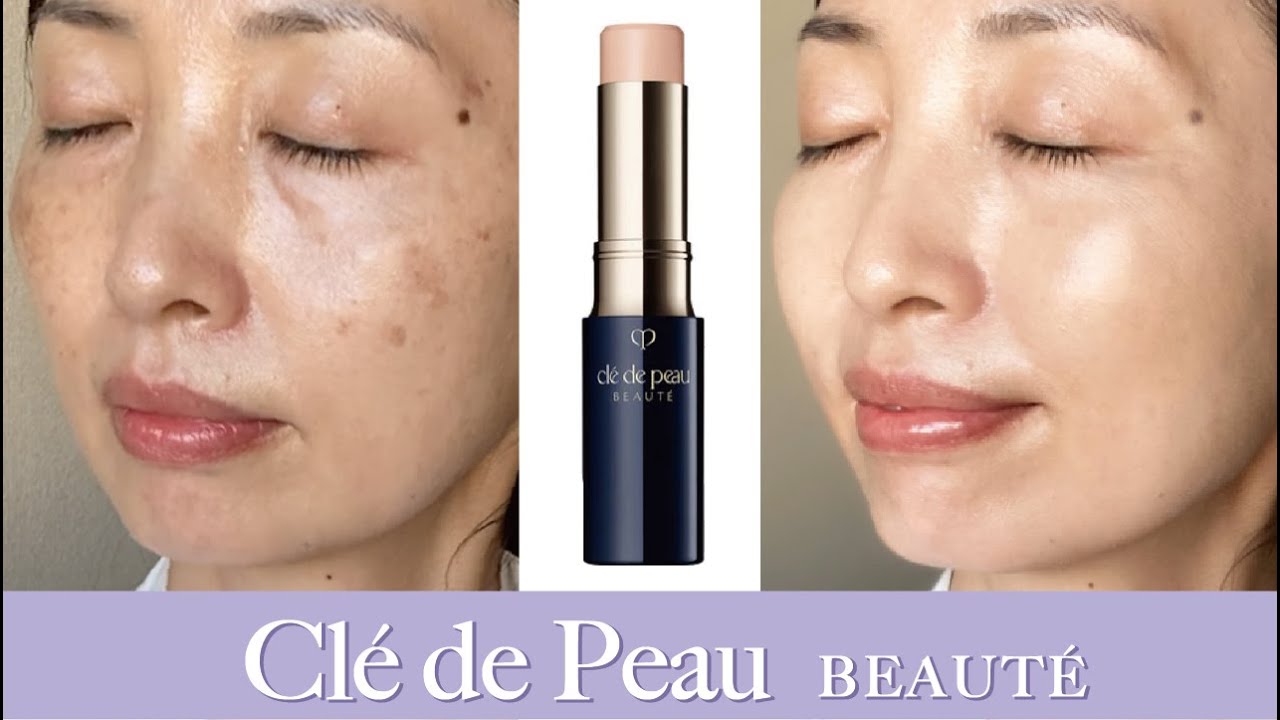 Conceal Blemishes with Clé de Peau Beauté Concealer[48years old