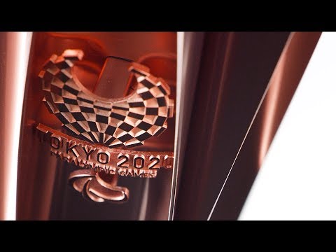 東京2020パラリンピック聖火リレートーチ 映像 - YouTube