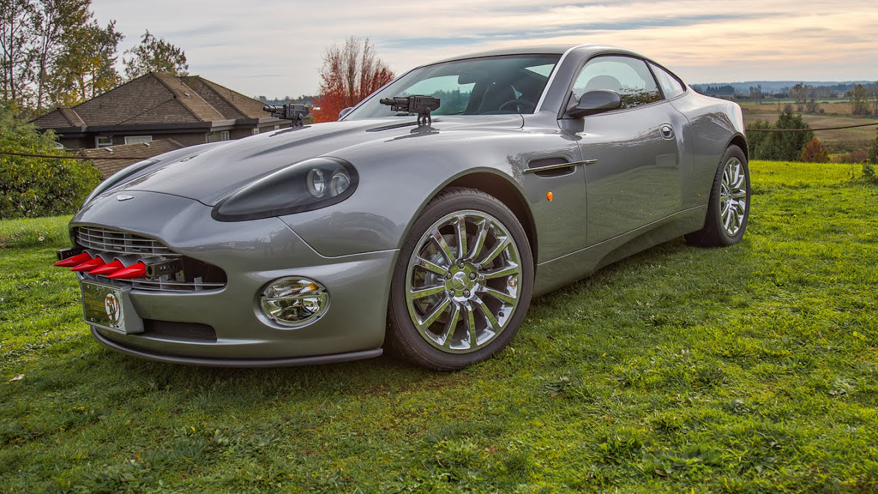 007 Aston Martin Vanquish | Where Fantasy Meets Reality - YouTube